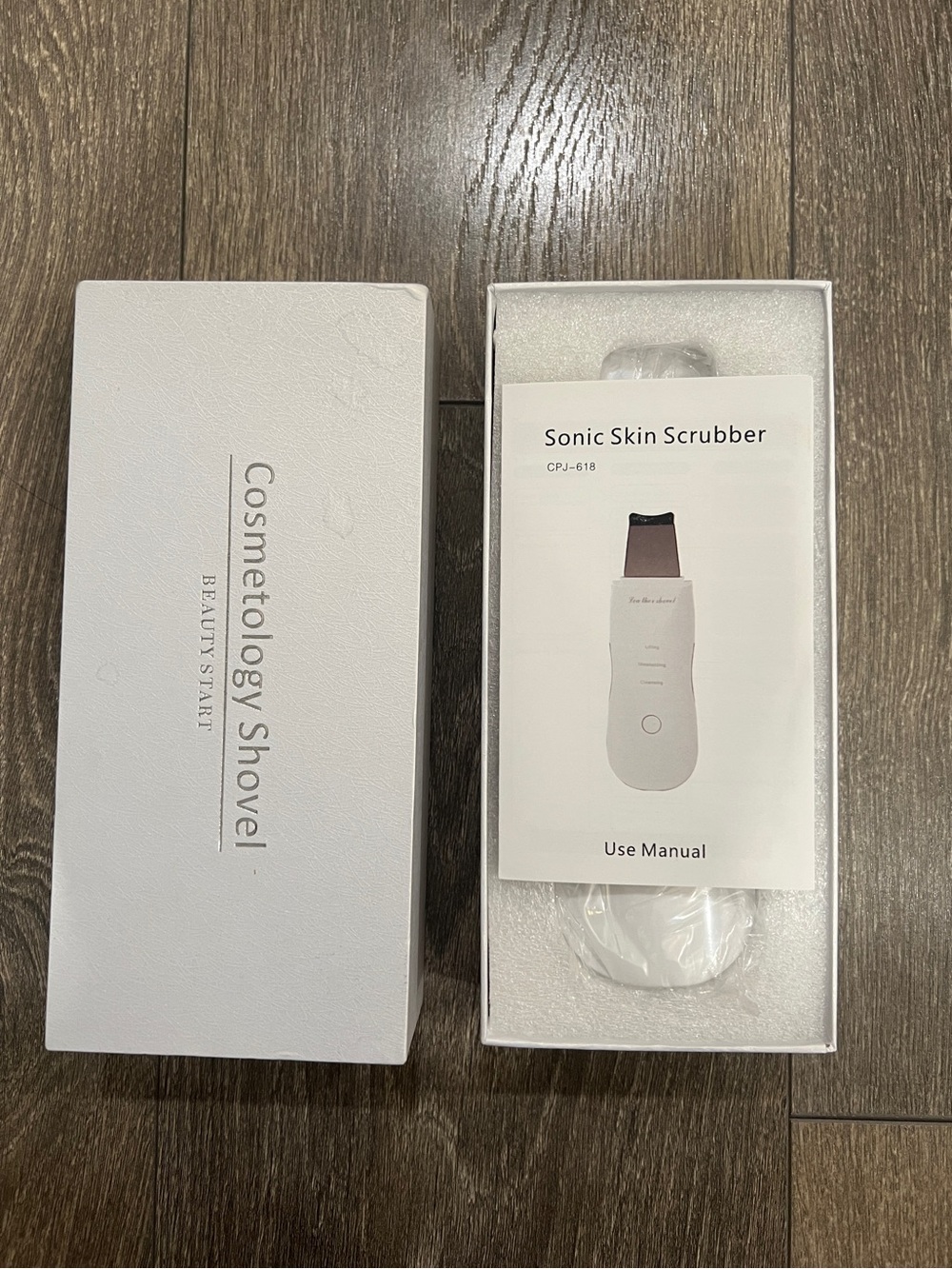 Brand NEW Cosmetology Face Shovel Scrubber